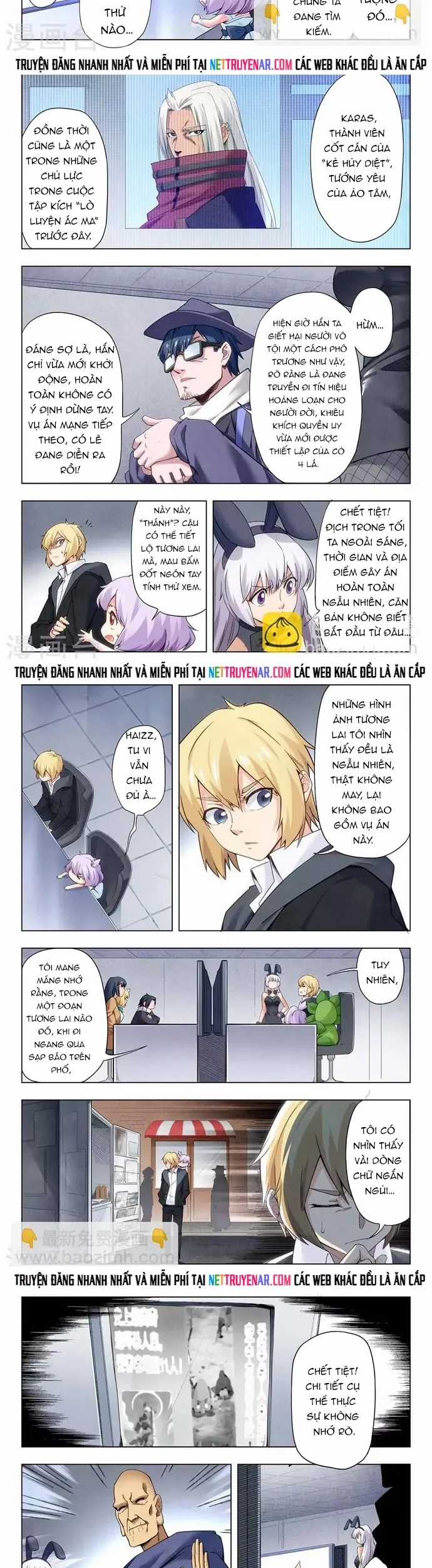 Triệu Hồi Sư Cuối Cùng - Chapter 198 - Trang 5