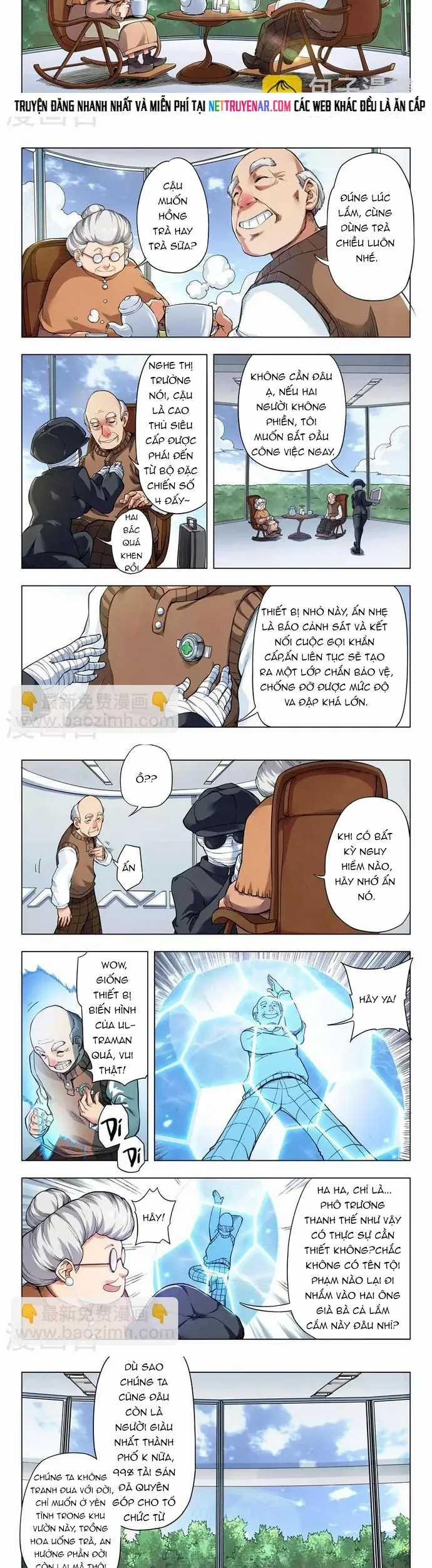 Triệu Hồi Sư Cuối Cùng - Chapter 199 - Trang 3