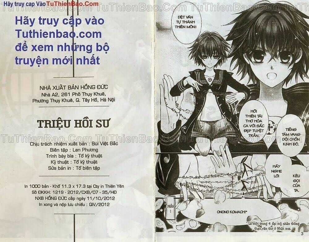 Triệu Hồi Sư - Chapter 1 - Trang 2