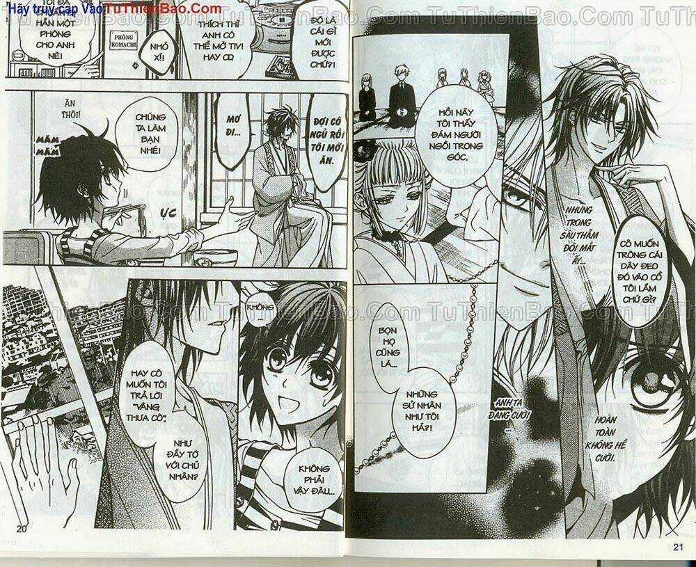 Triệu Hồi Sư - Chapter 1 - Trang 11