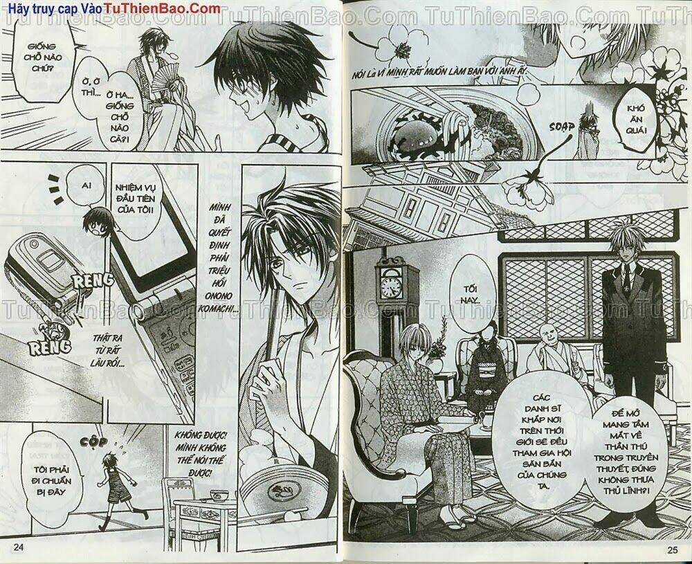 Triệu Hồi Sư - Chapter 1 - Trang 13