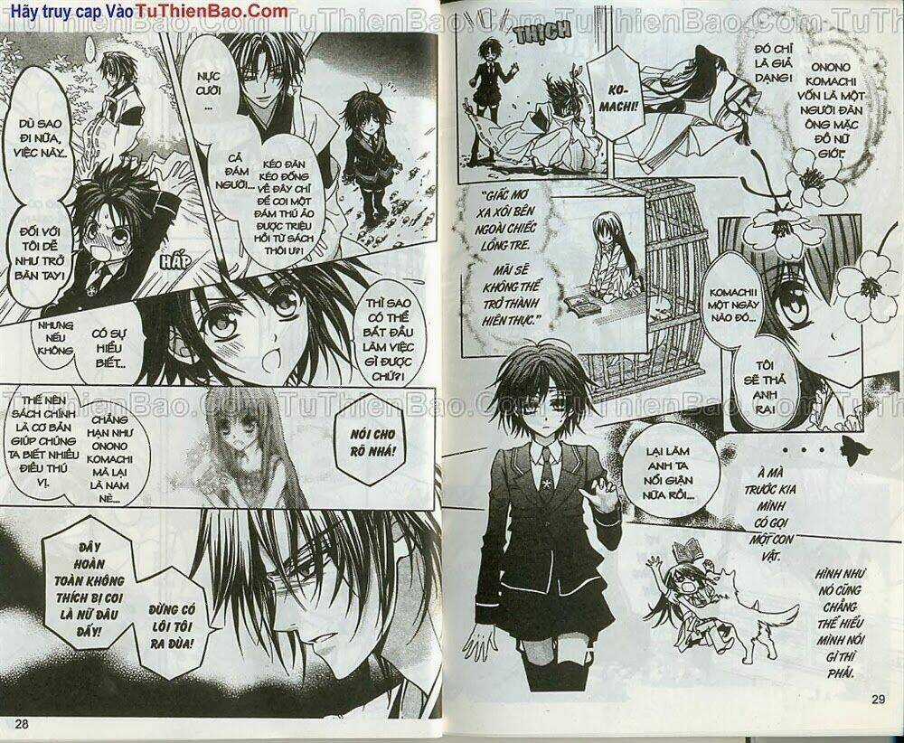 Triệu Hồi Sư - Chapter 1 - Trang 15