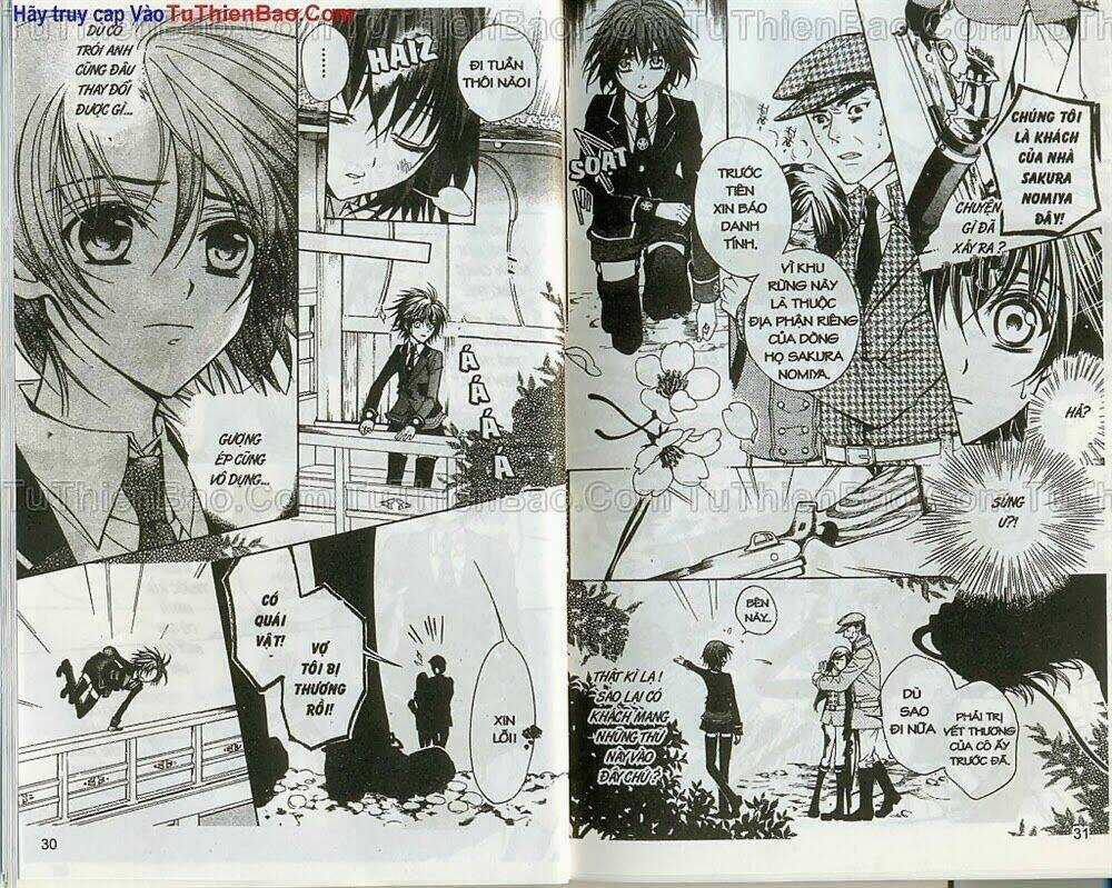 Triệu Hồi Sư - Chapter 1 - Trang 16