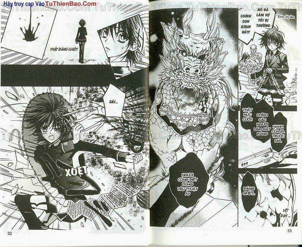 Triệu Hồi Sư - Chapter 1 - Trang 17