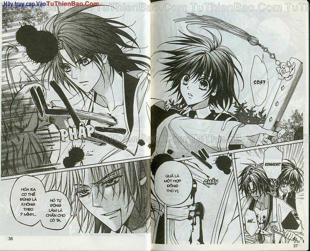 Triệu Hồi Sư - Chapter 1 - Trang 19