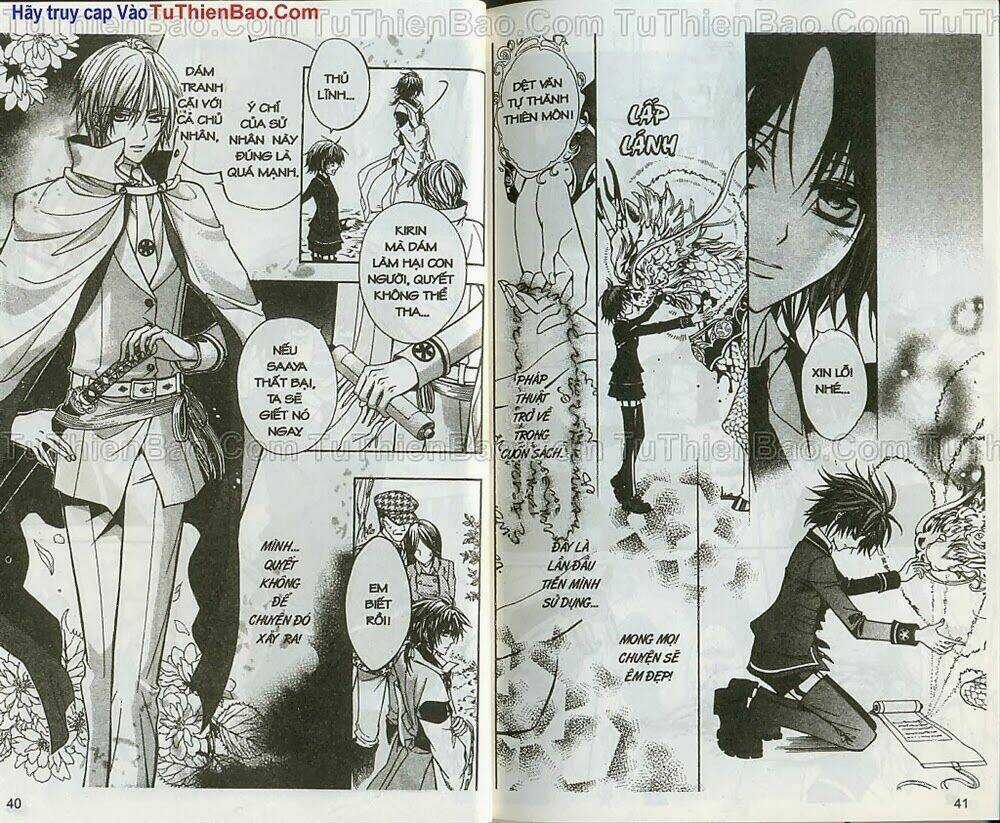 Triệu Hồi Sư - Chapter 1 - Trang 21