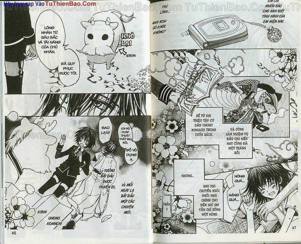 Triệu Hồi Sư - Chapter 1 - Trang 24