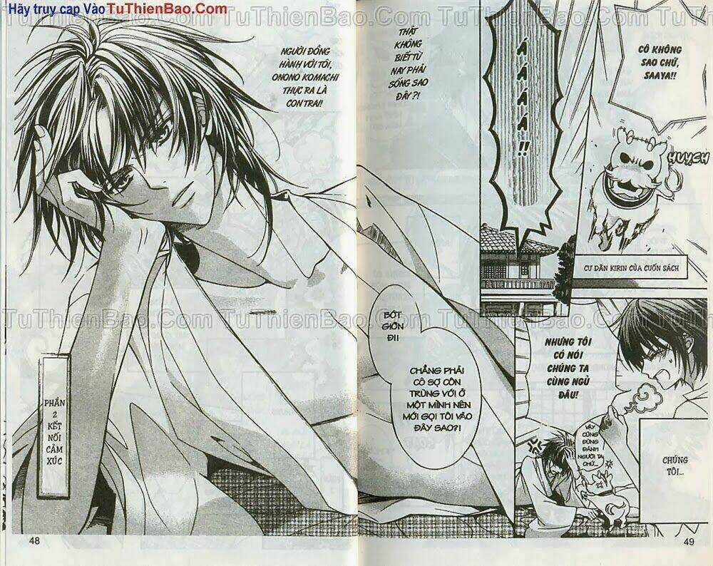 Triệu Hồi Sư - Chapter 1 - Trang 25