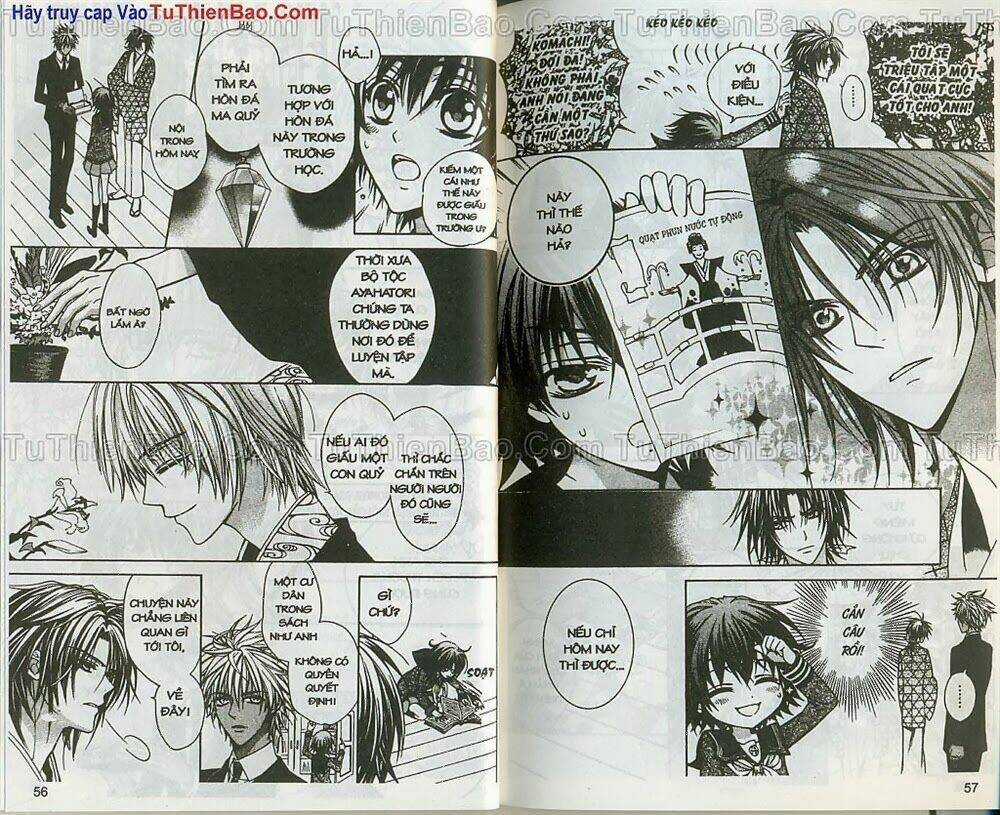 Triệu Hồi Sư - Chapter 1 - Trang 29