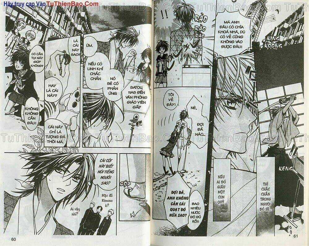 Triệu Hồi Sư - Chapter 1 - Trang 31