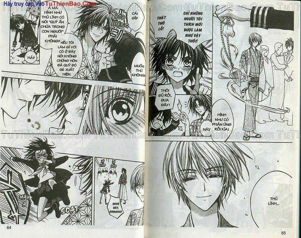 Triệu Hồi Sư - Chapter 1 - Trang 33