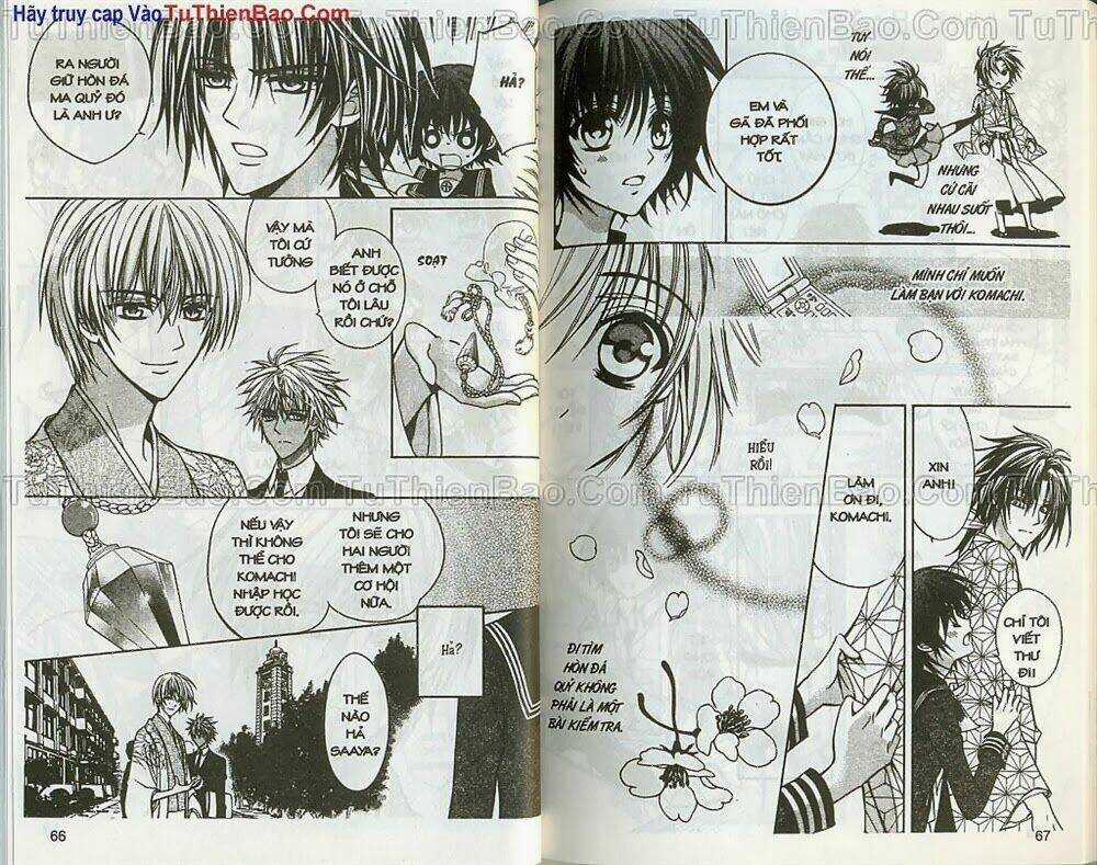 Triệu Hồi Sư - Chapter 1 - Trang 34