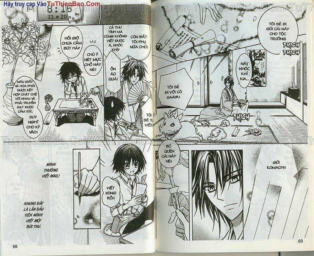 Triệu Hồi Sư - Chapter 1 - Trang 35