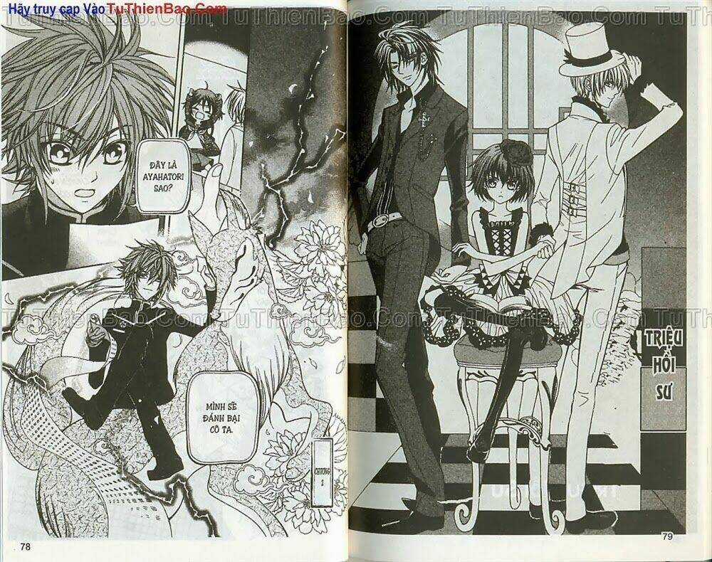 Triệu Hồi Sư - Chapter 1 - Trang 40