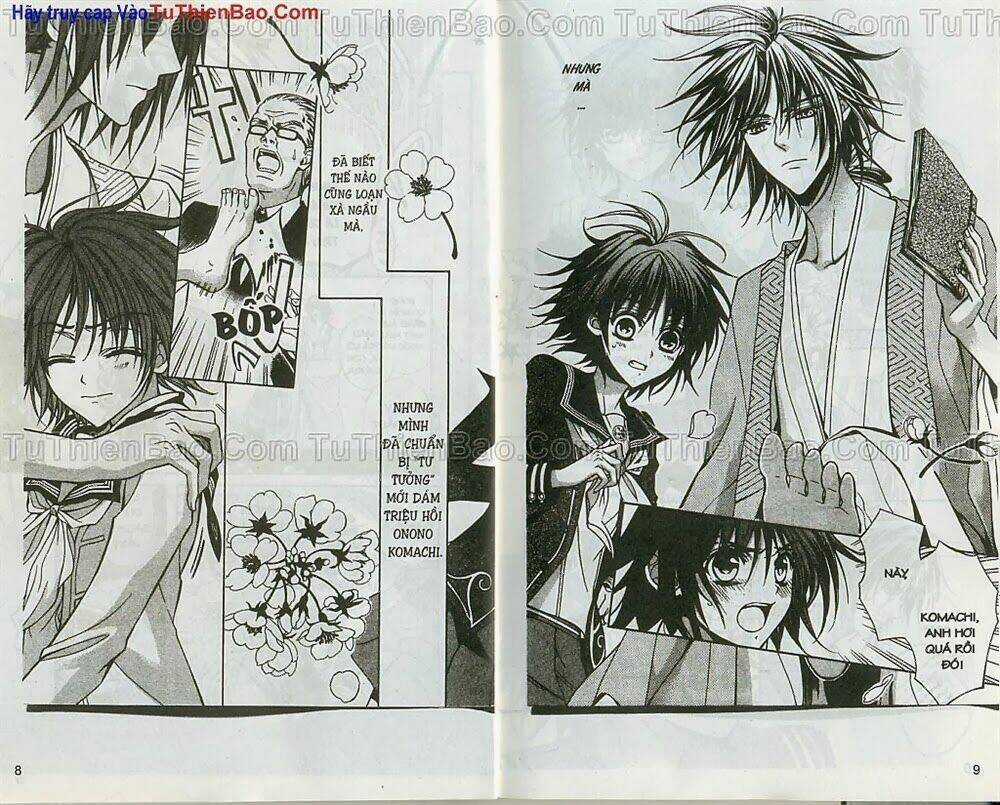 Triệu Hồi Sư - Chapter 1 - Trang 5