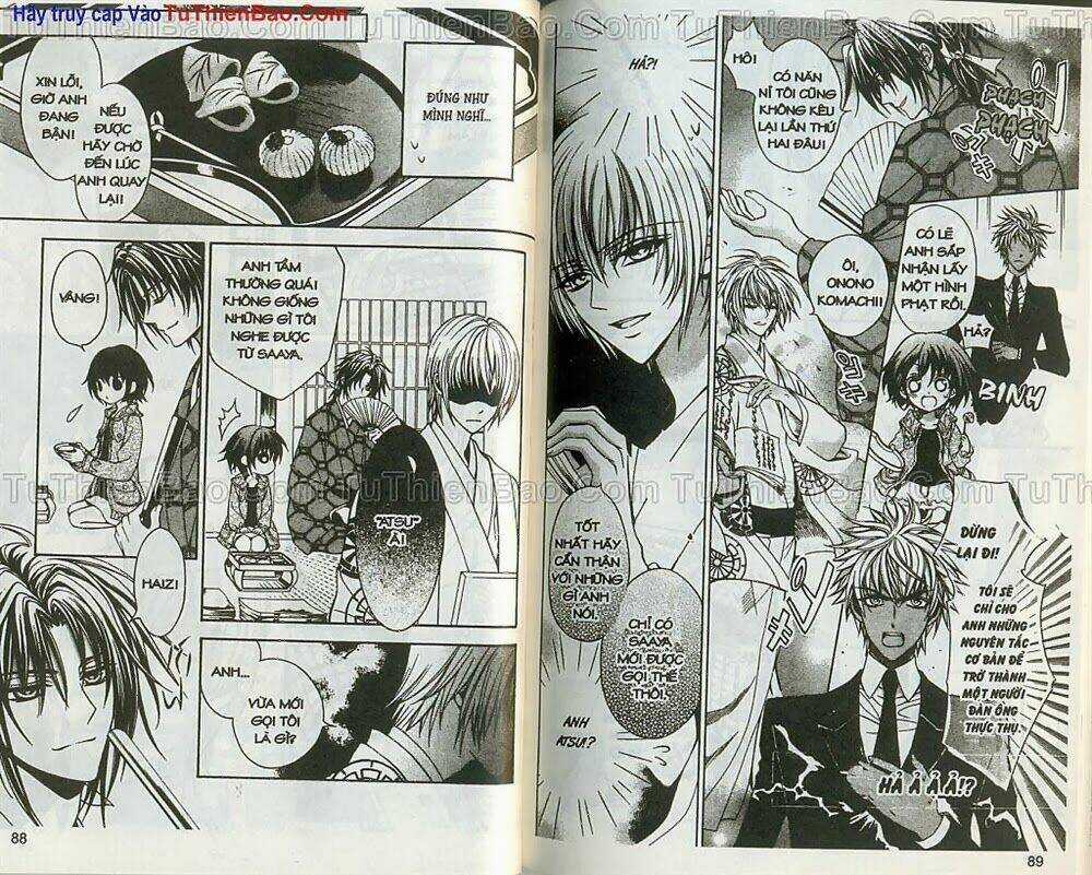 Triệu Hồi Sư - Chapter 1 - Trang 45