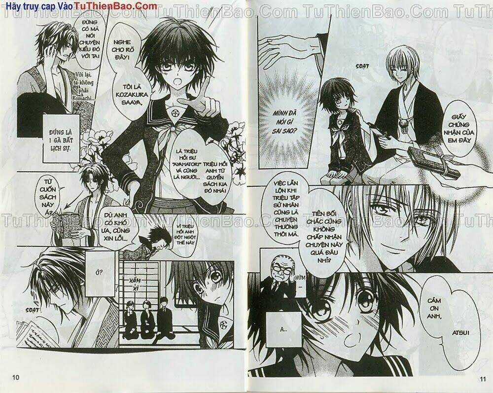 Triệu Hồi Sư - Chapter 1 - Trang 6