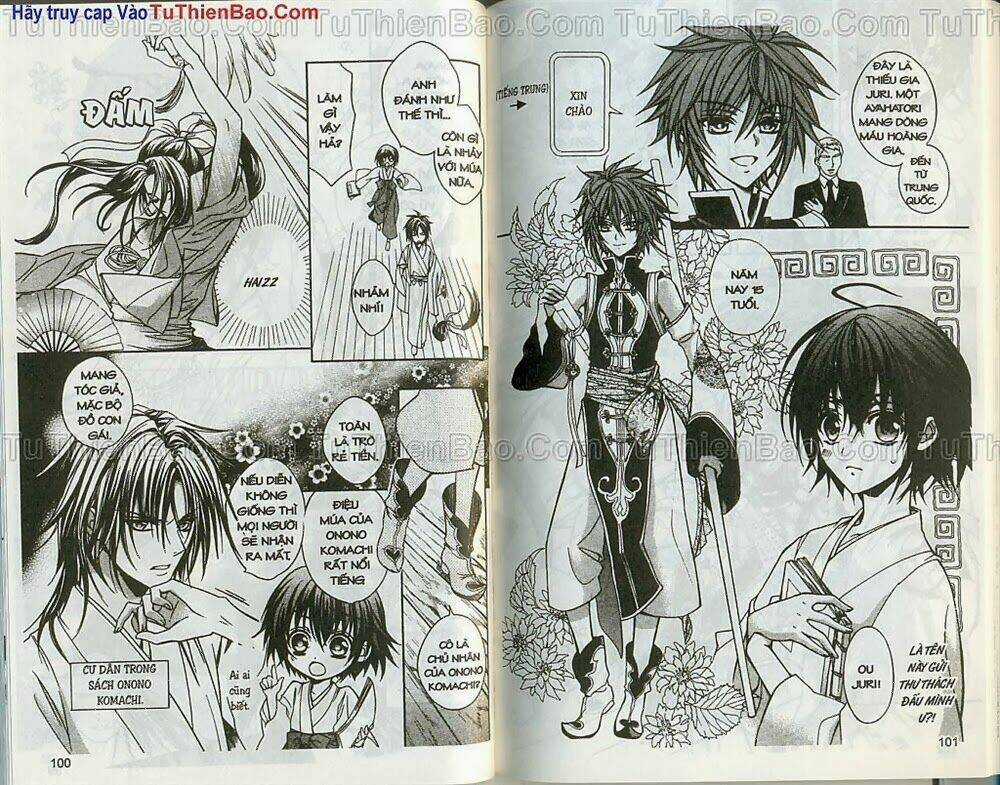 Triệu Hồi Sư - Chapter 1 - Trang 51