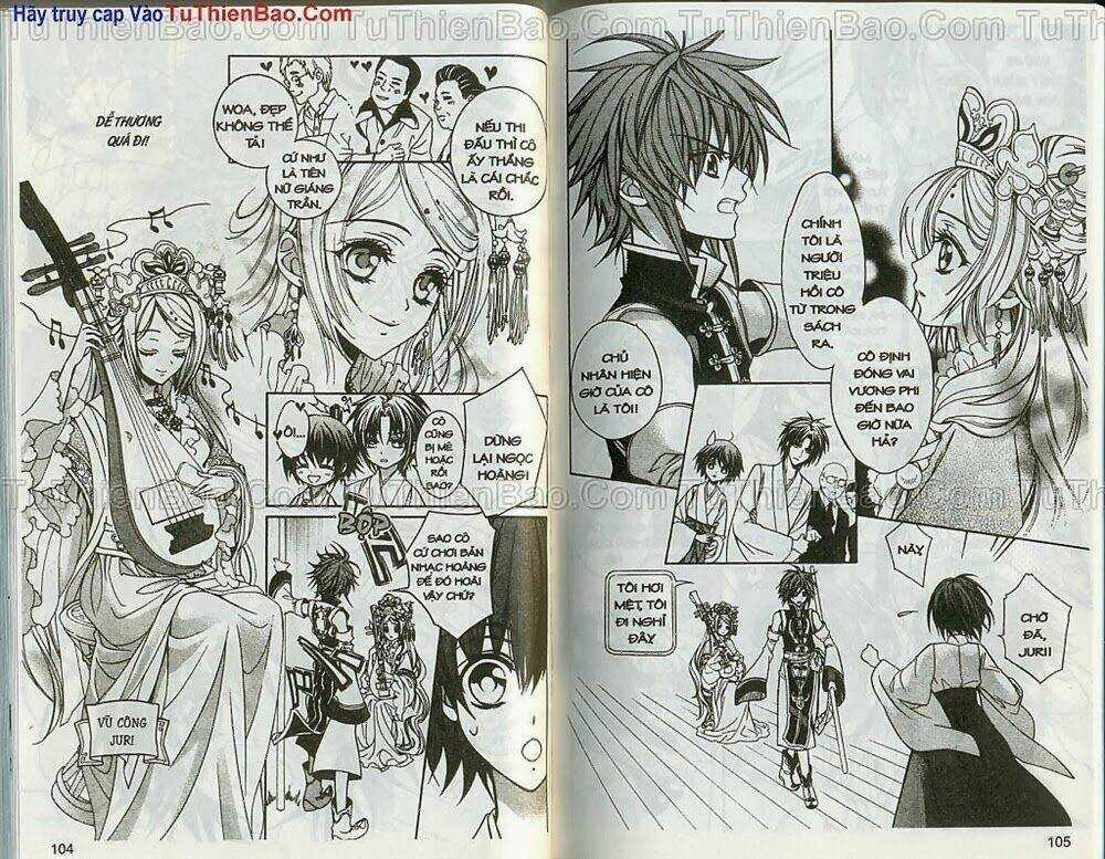 Triệu Hồi Sư - Chapter 1 - Trang 53