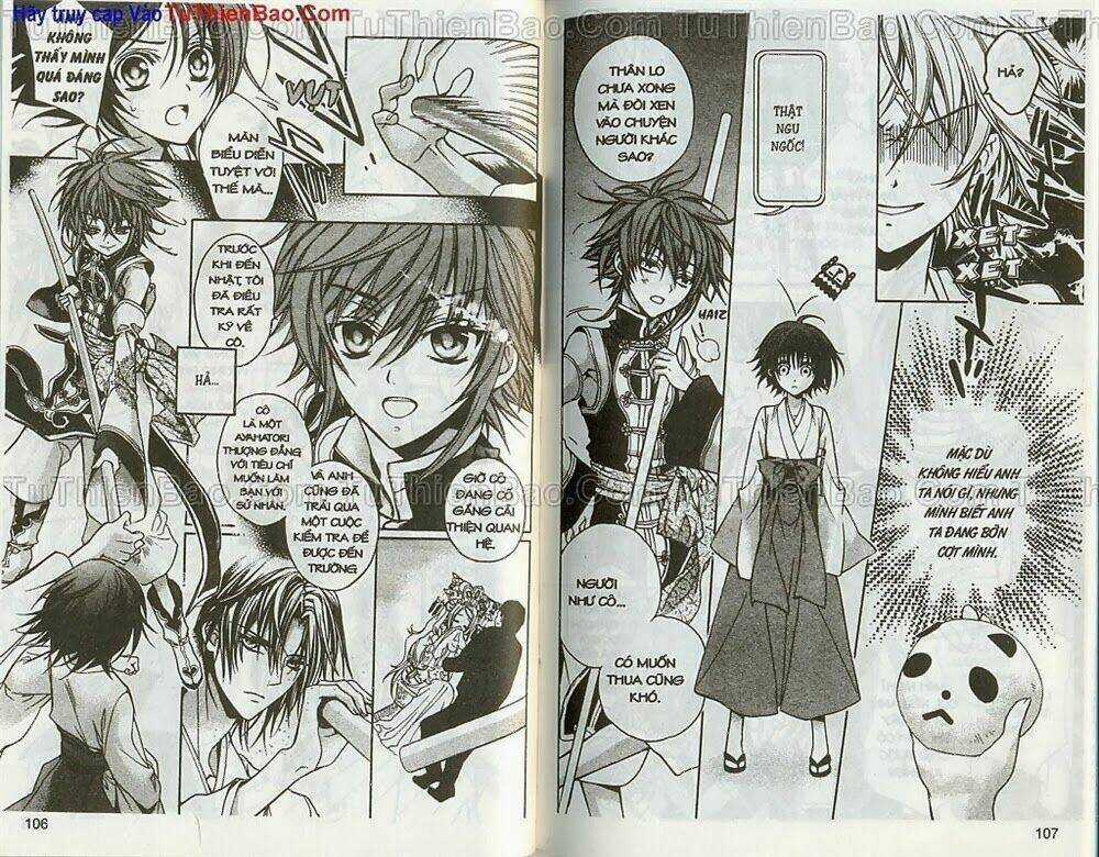 Triệu Hồi Sư - Chapter 1 - Trang 54