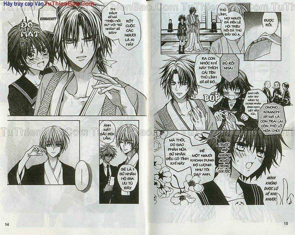 Triệu Hồi Sư - Chapter 1 - Trang 8