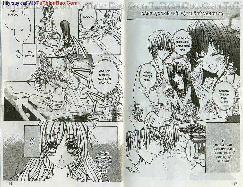 Triệu Hồi Sư - Chapter 1 - Trang 9