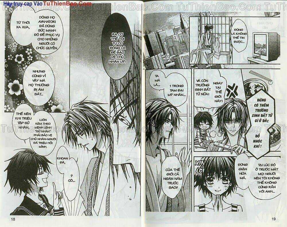 Triệu Hồi Sư - Chapter 1 - Trang 10