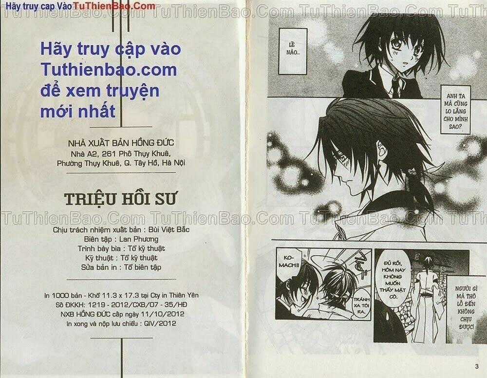 Triệu Hồi Sư - Chapter 2 - Trang 2
