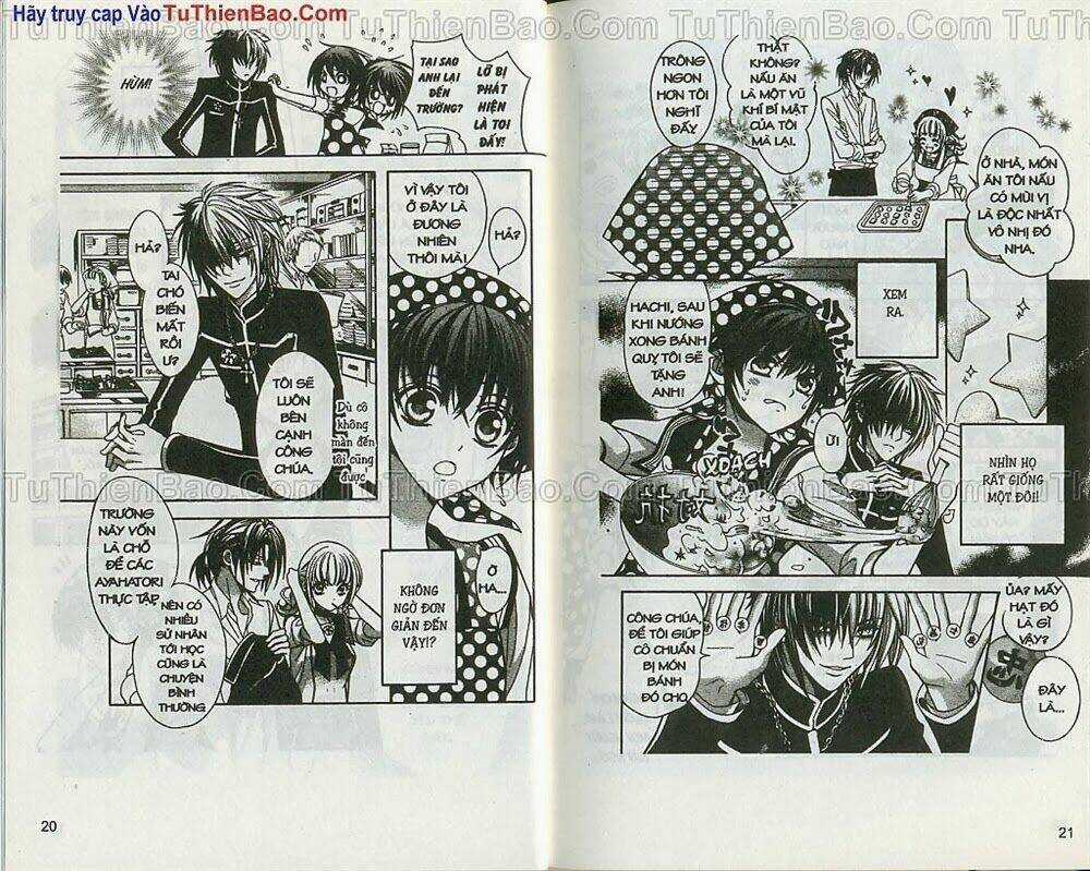 Triệu Hồi Sư - Chapter 2 - Trang 11