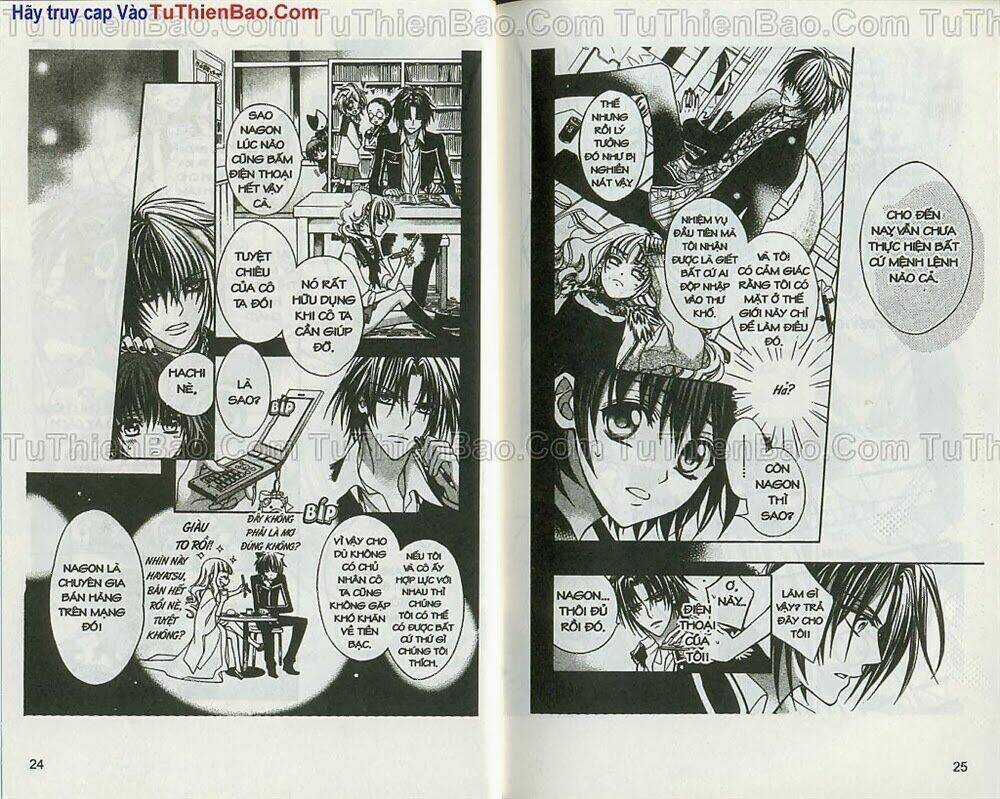 Triệu Hồi Sư - Chapter 2 - Trang 13