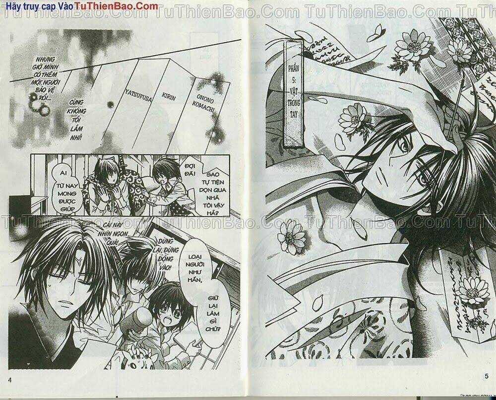 Triệu Hồi Sư - Chapter 2 - Trang 3