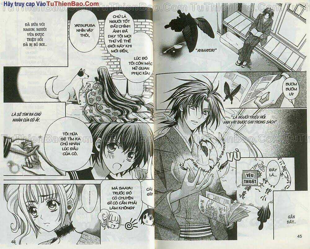 Triệu Hồi Sư - Chapter 2 - Trang 23