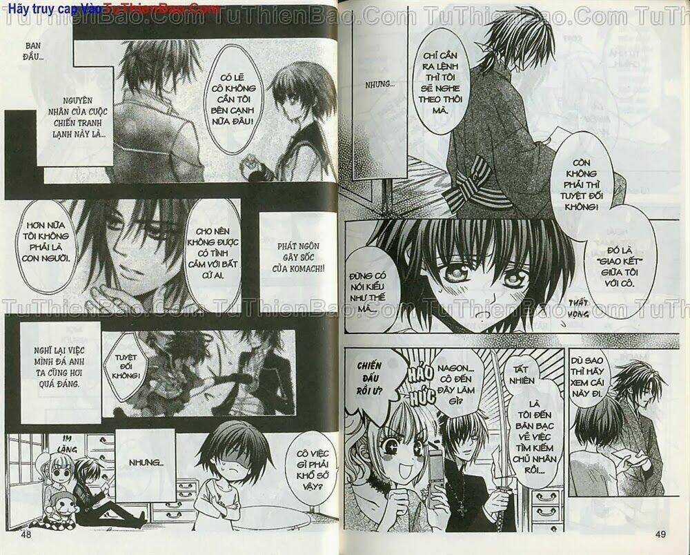 Triệu Hồi Sư - Chapter 2 - Trang 25