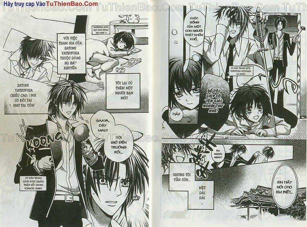 Triệu Hồi Sư - Chapter 2 - Trang 4