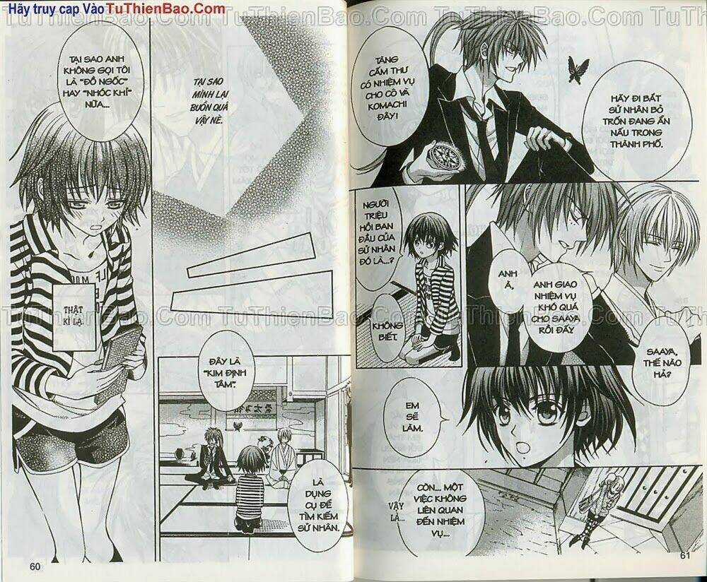 Triệu Hồi Sư - Chapter 2 - Trang 31