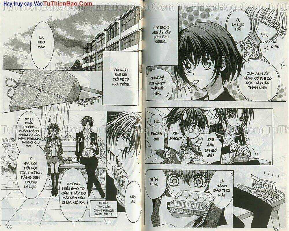 Triệu Hồi Sư - Chapter 2 - Trang 45