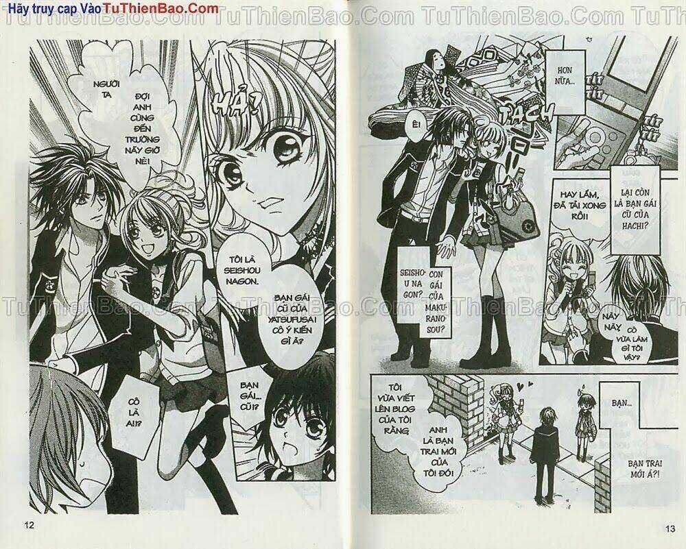 Triệu Hồi Sư - Chapter 2 - Trang 7