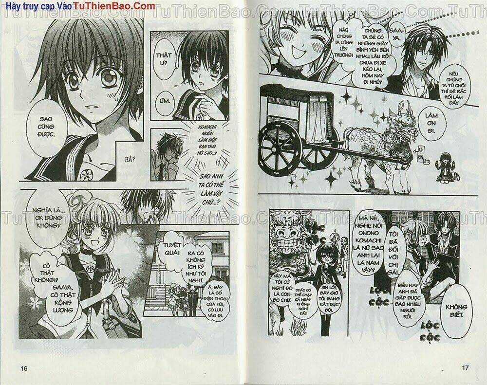 Triệu Hồi Sư - Chapter 2 - Trang 9