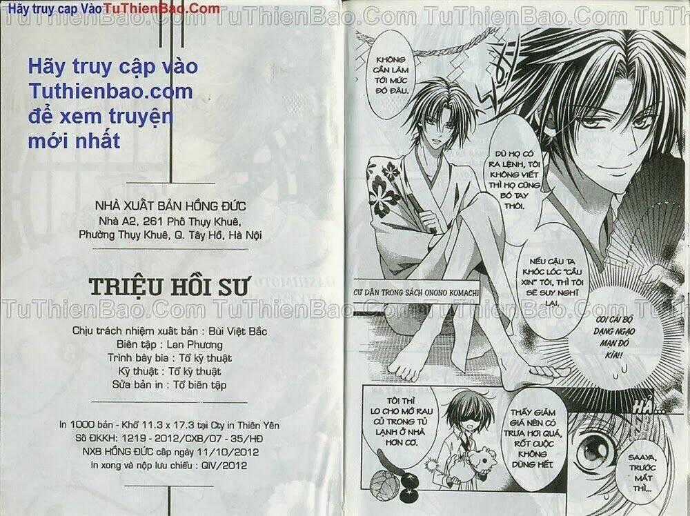 Triệu Hồi Sư - Chapter 3 - Trang 2