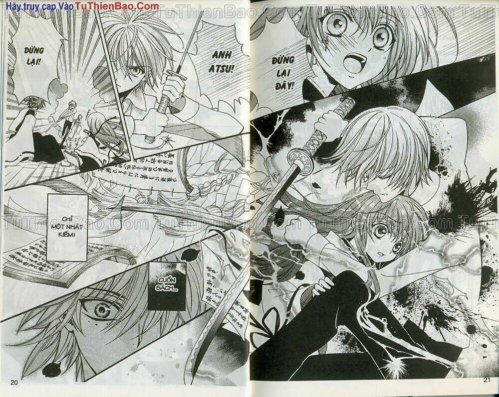 Triệu Hồi Sư - Chapter 3 - Trang 11