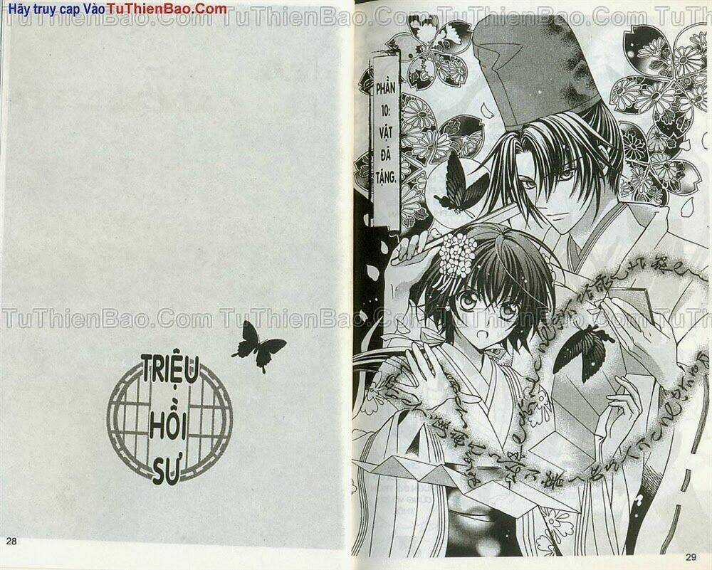 Triệu Hồi Sư - Chapter 3 - Trang 15