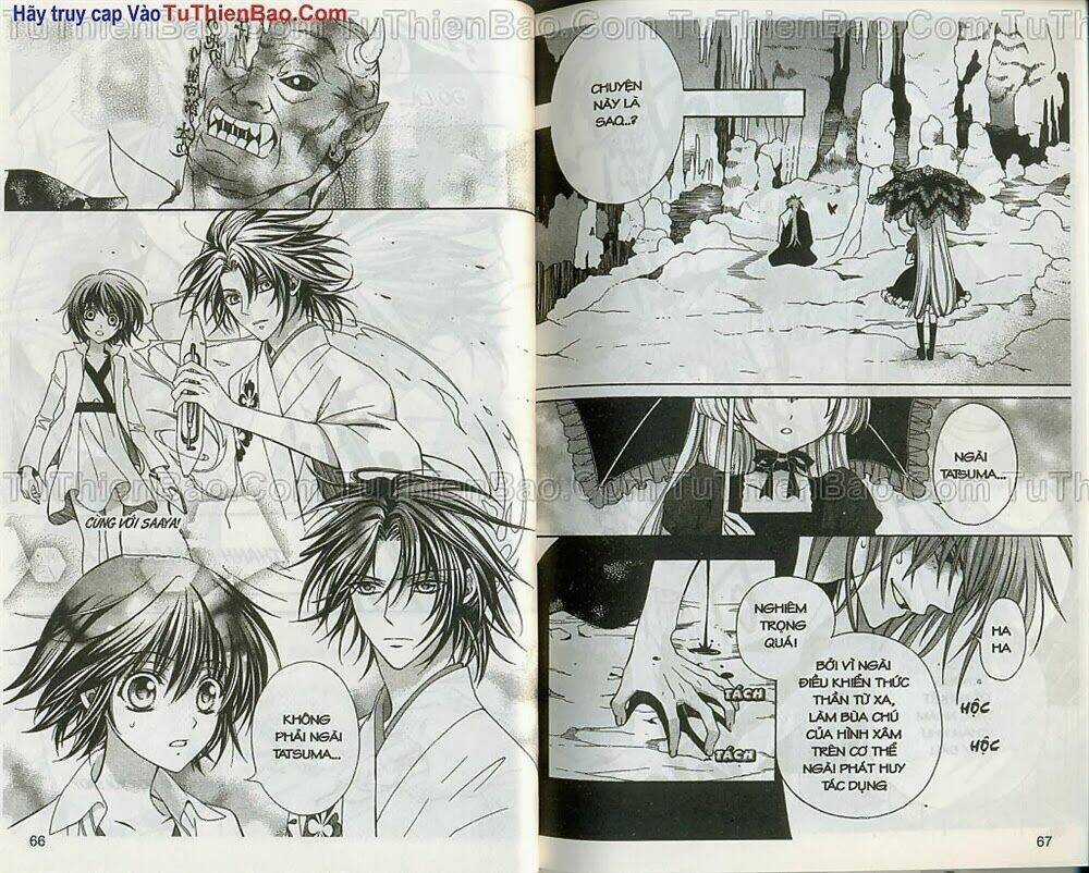 Triệu Hồi Sư - Chapter 3 - Trang 35