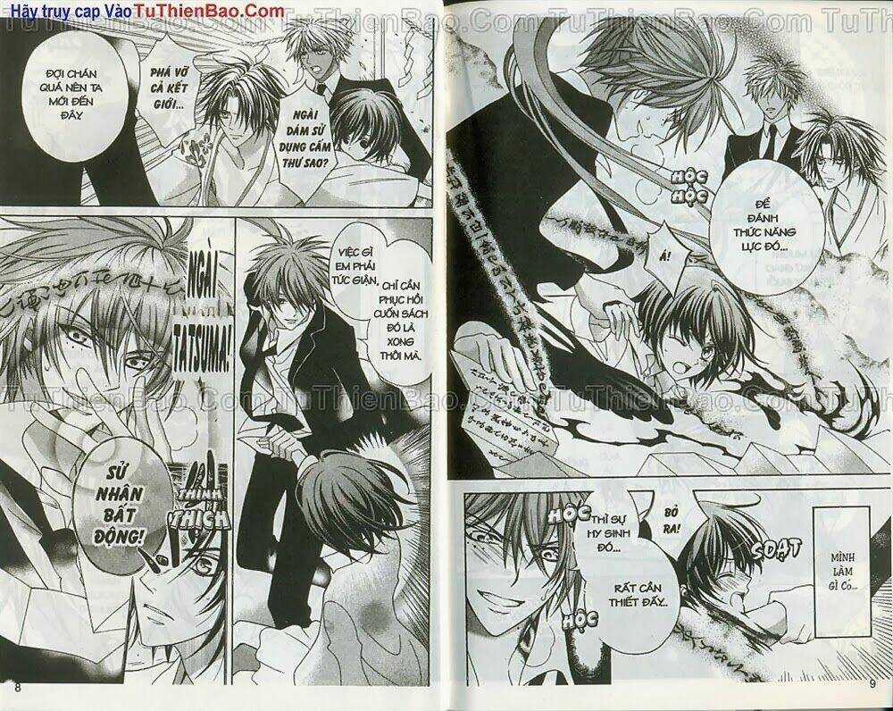 Triệu Hồi Sư - Chapter 3 - Trang 5