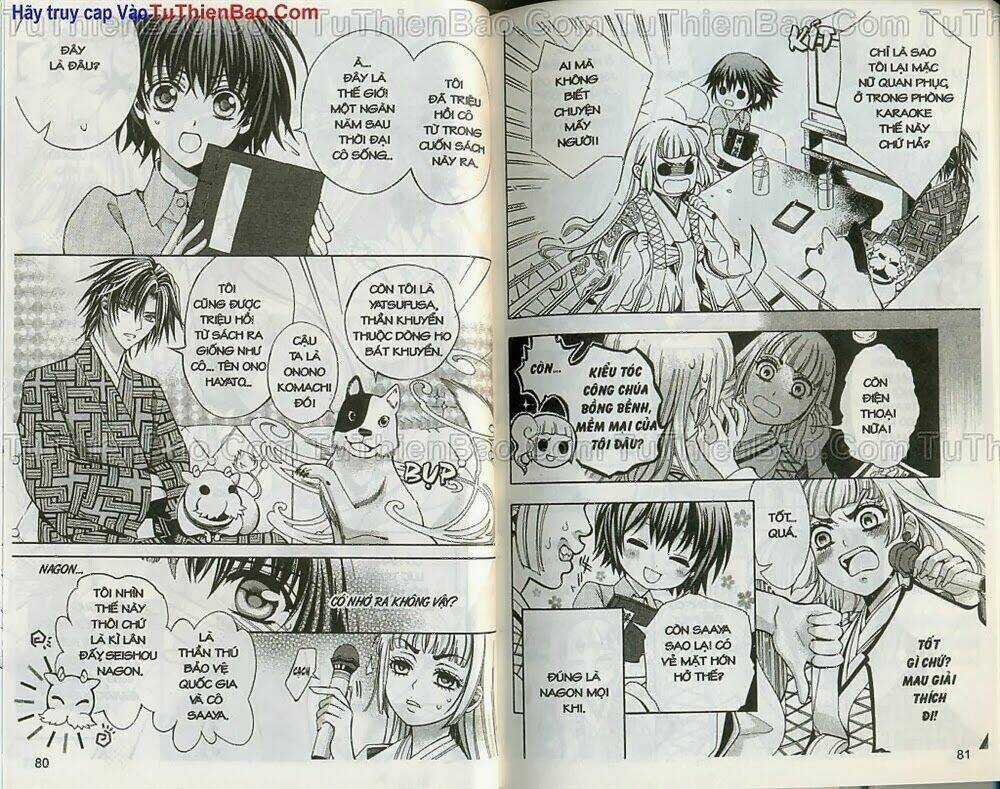 Triệu Hồi Sư - Chapter 3 - Trang 42