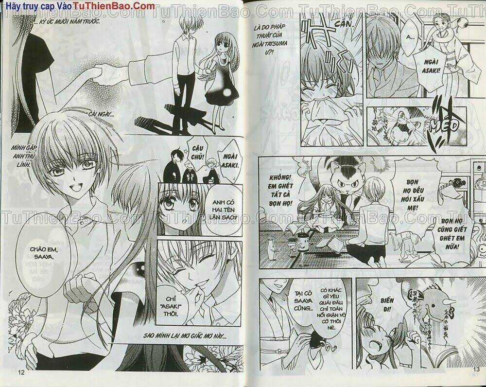 Triệu Hồi Sư - Chapter 3 - Trang 7