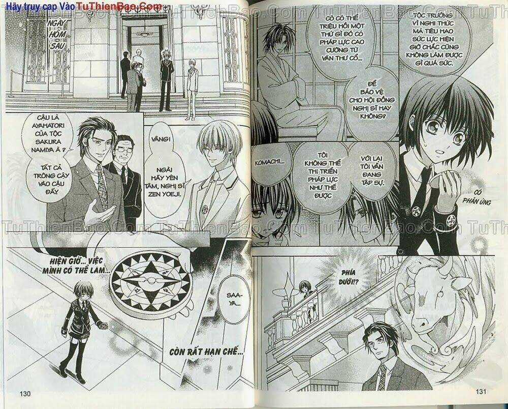 Triệu Hồi Sư - Chapter 3 - Trang 68