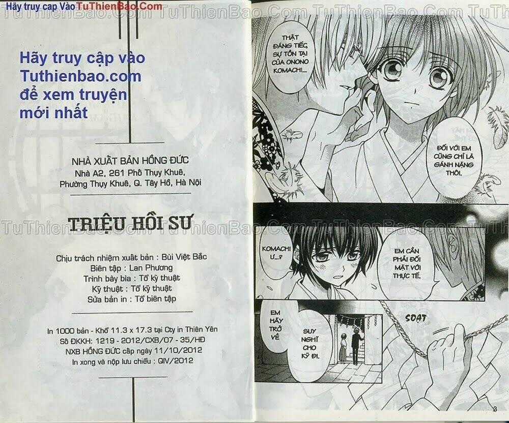 Triệu Hồi Sư - Chapter 4 - Trang 2