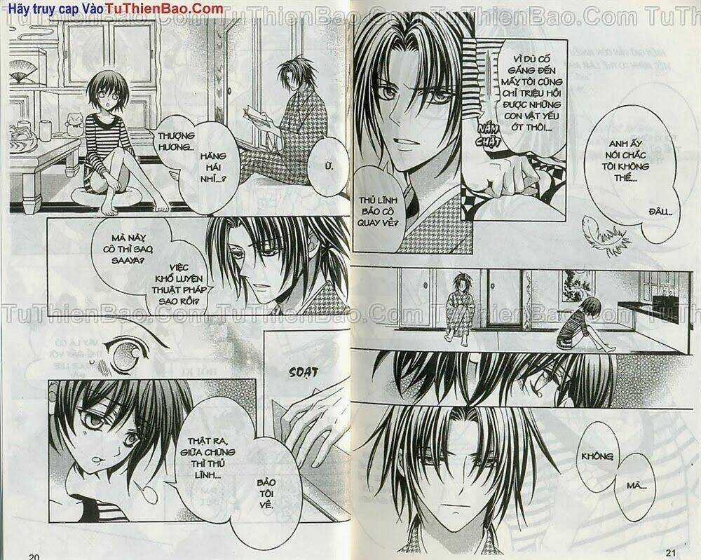 Triệu Hồi Sư - Chapter 4 - Trang 11