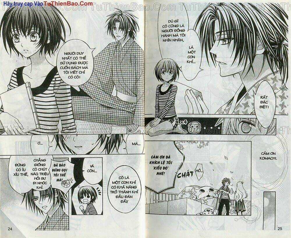 Triệu Hồi Sư - Chapter 4 - Trang 13