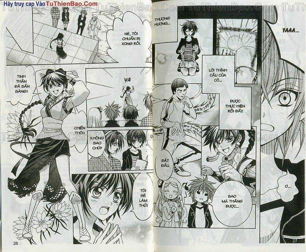 Triệu Hồi Sư - Chapter 4 - Trang 14